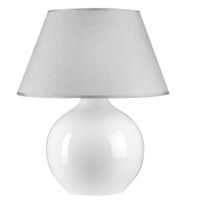 STOLNÁ LAMPA, E27, 40/52 cm