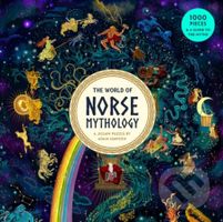 The World of Norse Mythology (A 1000-piece jigsaw puzzle by Adam Simpson)