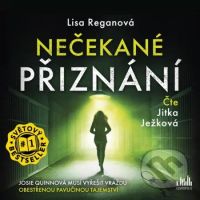 Nečekané přiznání - Lisa Regan, Jitka Ježková - audiokniha z kategorie Detektivky