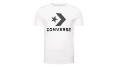 Converse Center Front Nova Classic Tee White Dámske - Tričká Converse - Biela - 10021940-A01-S - Size: S