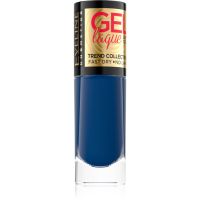 Eveline Cosmetics 7 Days Gel Laque Nail Enamel géles körömlakk UV/LED lámpa használata nélkül árnyalat 222 8 ml