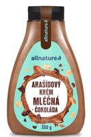 Allnature Arasidovy Krem Smliecnou Cokoladou 260g
