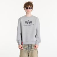 Φούτερ Alpha Industries Basic Hoody Small Logo II Grey Heather XXL