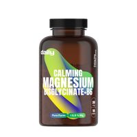 DAILY Calming Magnesium Bisglycinate + B6 180 kapsúl