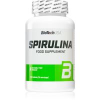 BioTechUSA Spirulina tabletták a szervezet méregtelenítésének támogatására 100 db