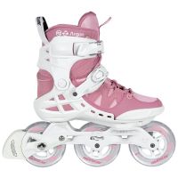 Kolieskové korčule Powerslide Phuzion Argon Rose 100 Trinity, 3x, 100, 39