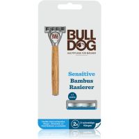 Bulldog Sensitive Bamboo Razor and Spare Rasierapparat + Ersatzköpfe