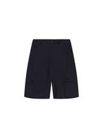 Cotton Blend Cargo Shorts