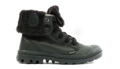Palladium Baggy Nubuck WL - Dámske - Tenisky Palladium - Čierne - 97962-001-M - Veľkosť: 38