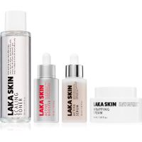 Laka Skin Prepare Set komplekts nevainojami gludai ādai