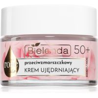 Bielenda Royal Rose Elixir wygładzający krem przeciwzmarszczkowy 50+ 50 ml