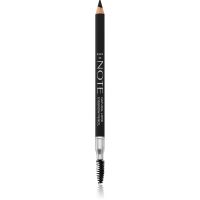 Note Cosmetique Natural Look ceruzka na obočie s kefkou 06 Black 1,08 g