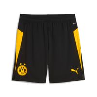 PUMA Borussia Dortmund Trainingsshorts Herren, Accessoires, Schwarz, XS