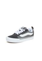 VANS Tenisice 'Knu Skool'  siva / tamo siva / bijela