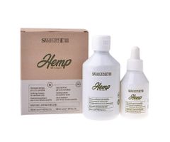 Upokojujúca darčeková sada pre citlivú pokožku hlavy Selective Professional Hemp + darček zadarmo