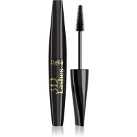 Delia Cosmetics New Look 3D Lashes maskara za volumen odtenek Black 12 ml