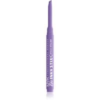 NYX Professional Makeup Epic Inky Stix gélové očné linky odtieň 10 Violet Volt 1 g