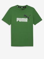 Puma ESS+ 2 Col Logo Póló Zöld