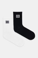 HUGO Ponožky HUGO 2-pak 2P QS RIB GIFT CC W