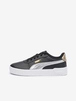 Puma Carina 2.0 Metallic Shine Tennisschuhe Schwarz