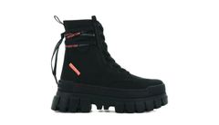 Palladium Revolt Boot TX - Dámske - Tenisky Palladium - Čierne - 97241-010-M - Veľkosť: 37.5