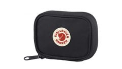 Fjällräven Kånken Card Wallet Black Unisex - Peňaženka Fjällräven - Čierna - F23780-550-One-size - Size: One size