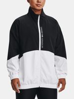 Under Armour Woven FZ Oversized Jakna crna