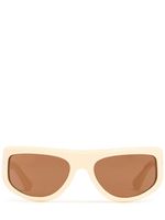 Fayaz Acetate Sunglasses W/ Tobacco Lens