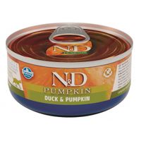 Konzerva N&D Cat Pumpkin Duck 70g