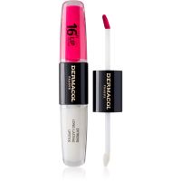 Dermacol 16H Lip Colour ruj rezistent si luciu de buze. culoare 38 2x4 ml