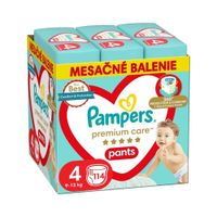 Pampers Premium Pants MSB S4 9-15kg 114ks
