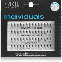 Ardell Individuals šopaste lepilne trepalnice brez vozlička Long Black 56 kos