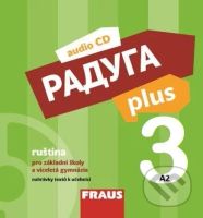 Raduga plus 3 pro ZŠ a víceletá gymnázia - CD - audiokniha z kategorie 2. stupeň