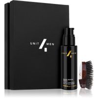 Unit4Men Beard Growth Set sada na vousy pro muže