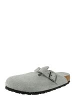 BIRKENSTOCK Klompe 'Boston'  pastelno zelena