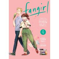 Manga Viz Media Fangirl 4: The Manga