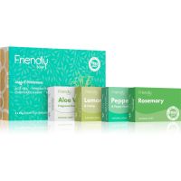 Friendly Soap Leafy and Herbaceous Stückseifen-Set