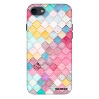 Fashion Case pre Apple iPhone SE 2020 - Farebná strecha