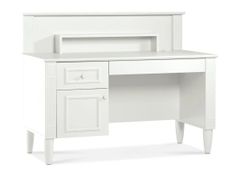 Písací stôl lexi - biela