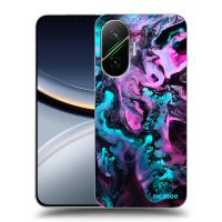 Silikónový čierny obal pre Xiaomi Poco F7 5G - Lean