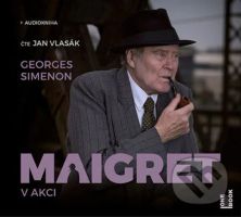 Maigret v akci - Georges Simenon - audiokniha z kategorie Detektivky, thrillery a horory