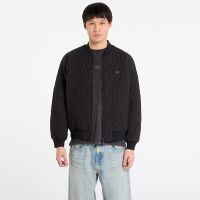 Μπουφάν Filling Pieces Bomber Quilted Black S