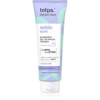 Tołpa Dermo Face Sebio Start αφρώδες καθαριστικό τζελ 100 ml