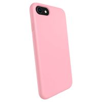 Liquid case Apple iPhone SE 2022 - Vlastné gravírovanie - Ružová