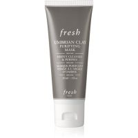 fresh Umbrian Clay Purifying Mask reinigende Gesichtsmaske mit Tonmineralien 30 ml