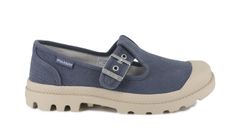 Palladium Pampa M-Jane Washed 4 - Dámske - Tenisky Palladium - Sivé - 94475-481-M - Veľkosť: 37
