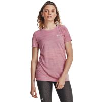 T-shirt Under Armour Tech Tiger Ssc Pink Elixir XS