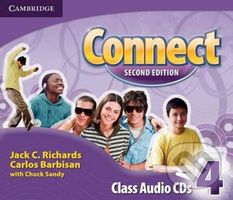 Connect 2nd Edition: Level 4 Class Audio CDs (2) - C. Jack Richards - audiokniha z kategorie Jazykové učebnice a slovníky