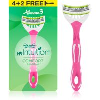 Wilkinson Sword My Intuition Xtreme 3 μιας χρήσεως ξυραφάκια Comfort Sensitive 6 τμχ