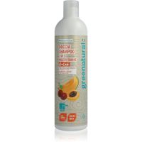 Greenatural Shower Gel & Shampoo gel za prhanje in šampon 2v1 z vitamini A, C, E 400 ml